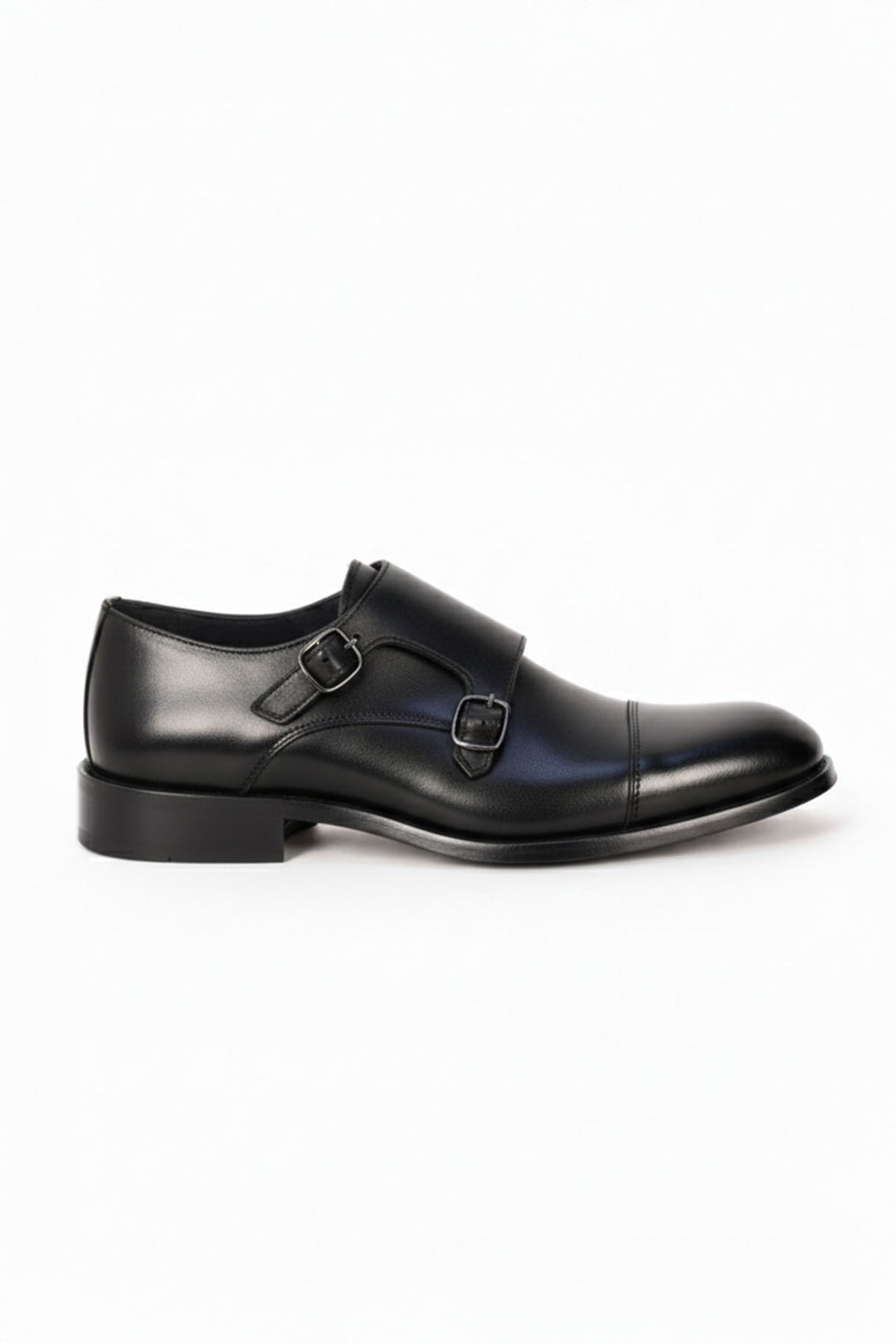 Giotelli Premium Double Monk Strap aus Leder