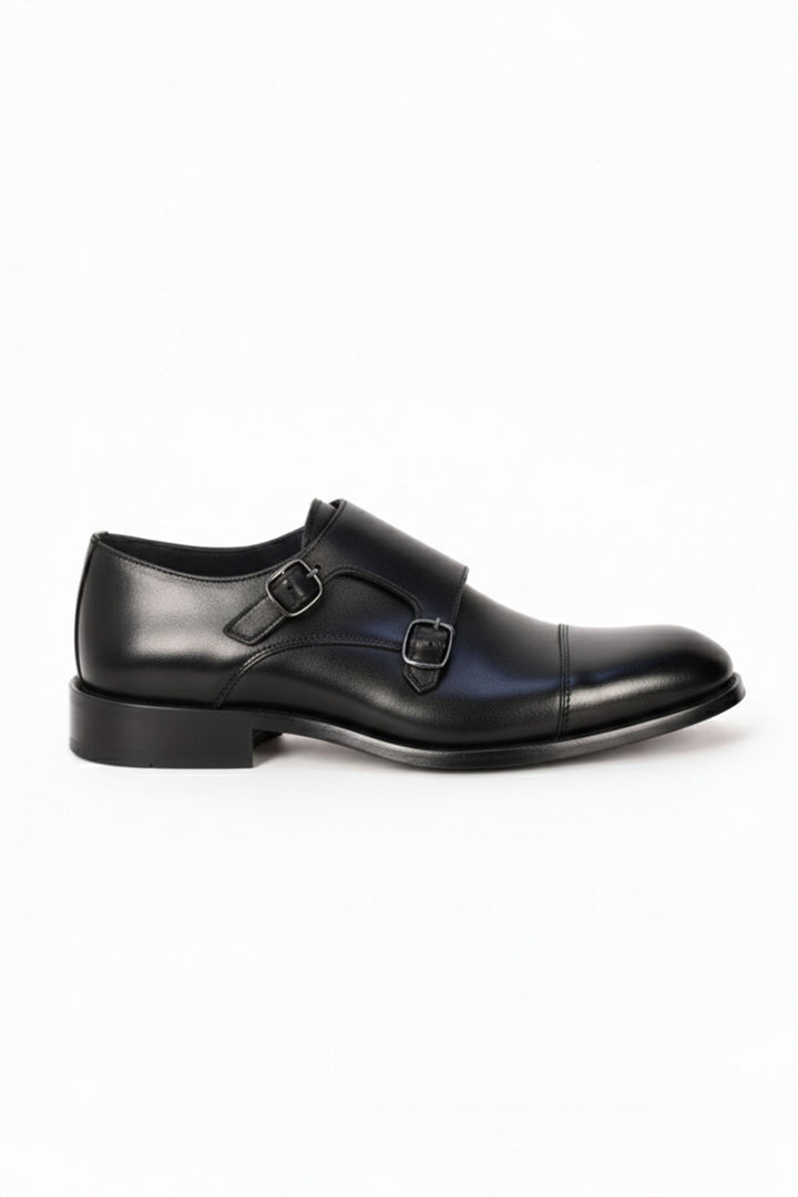 Giotelli Premium Double Monk Strap aus Leder