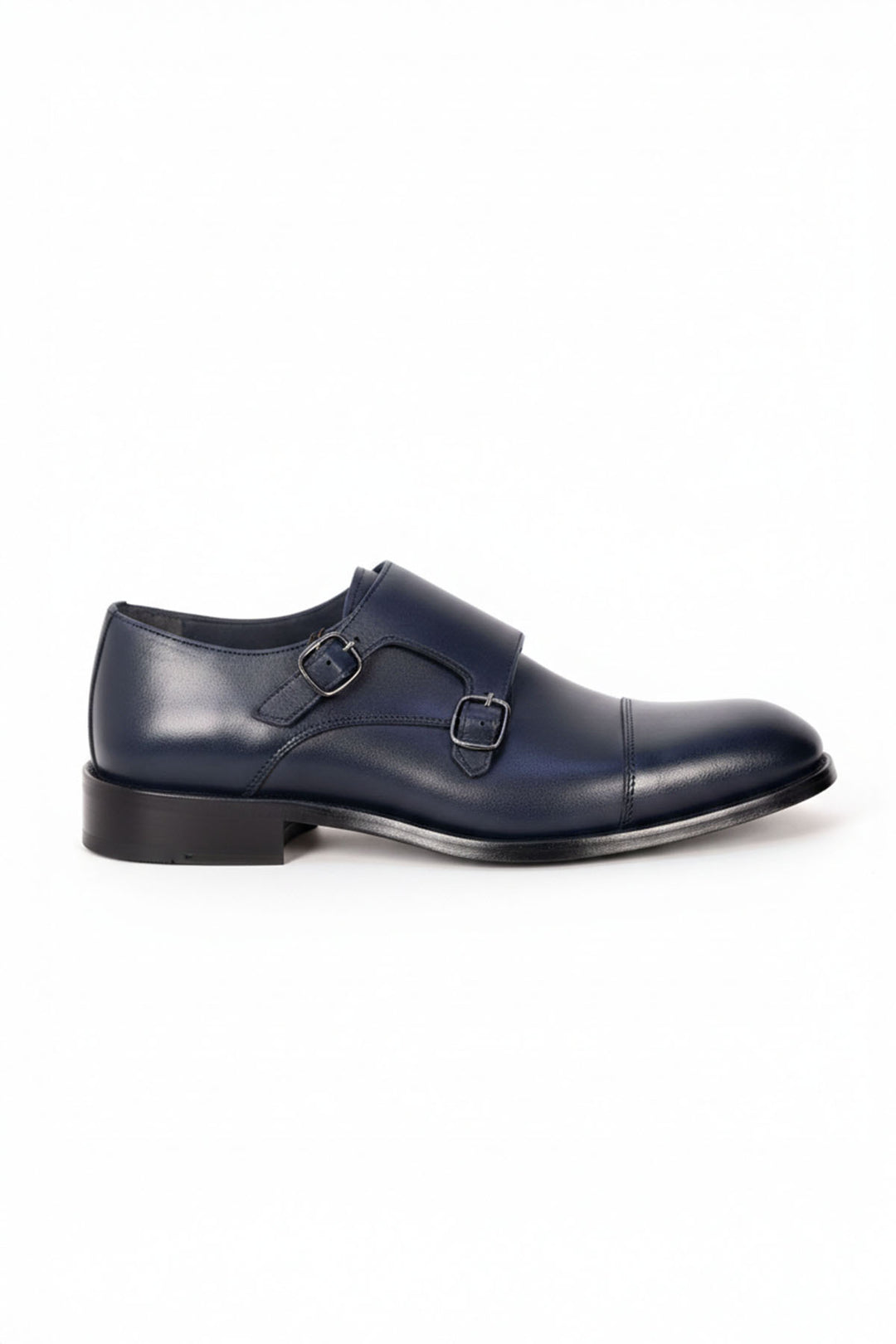 Giotelli Premium Double Monk Strap aus Leder