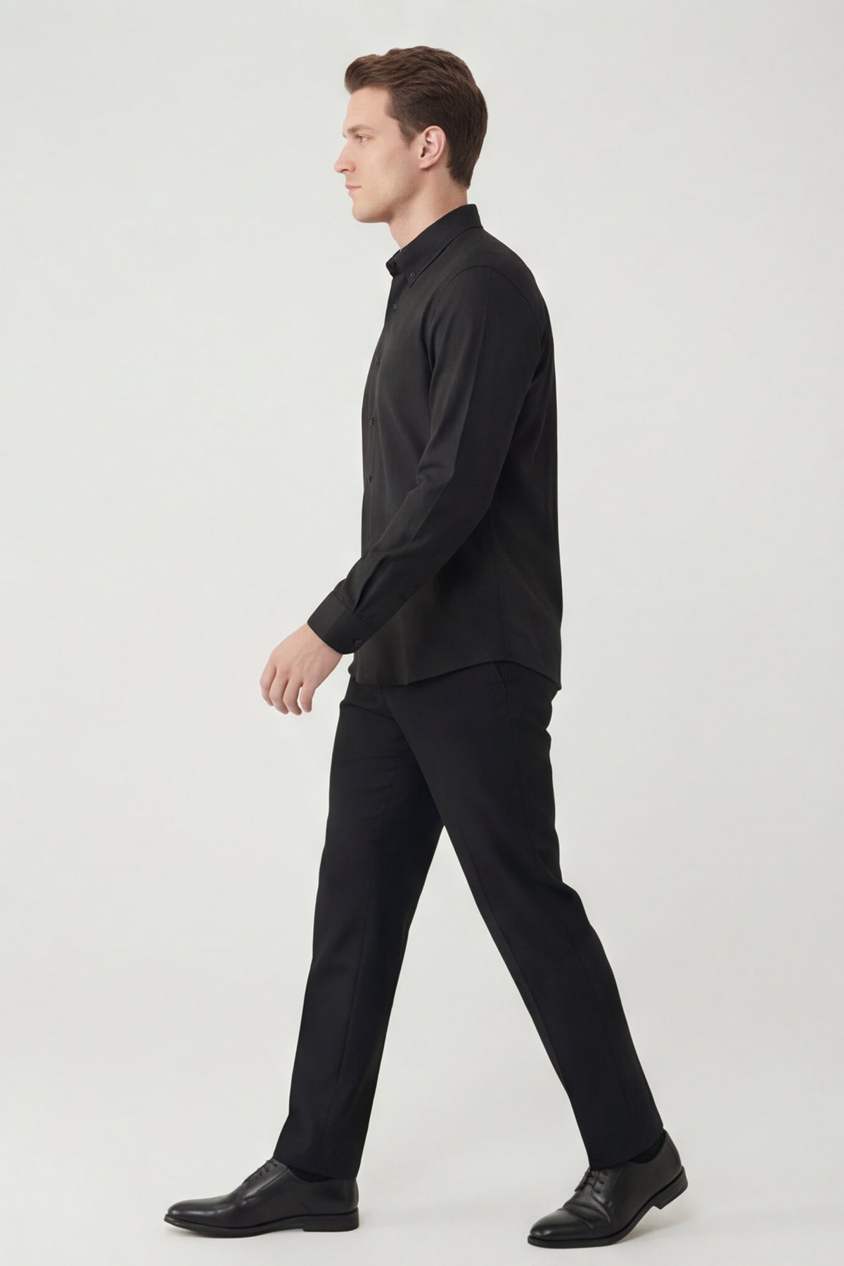 MARCELLO – Businesshemd – Black