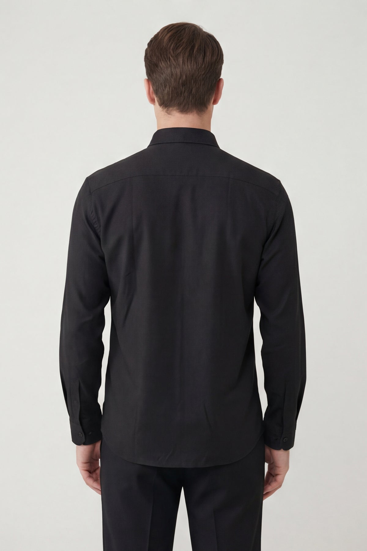 MARCELLO – Businesshemd – Black