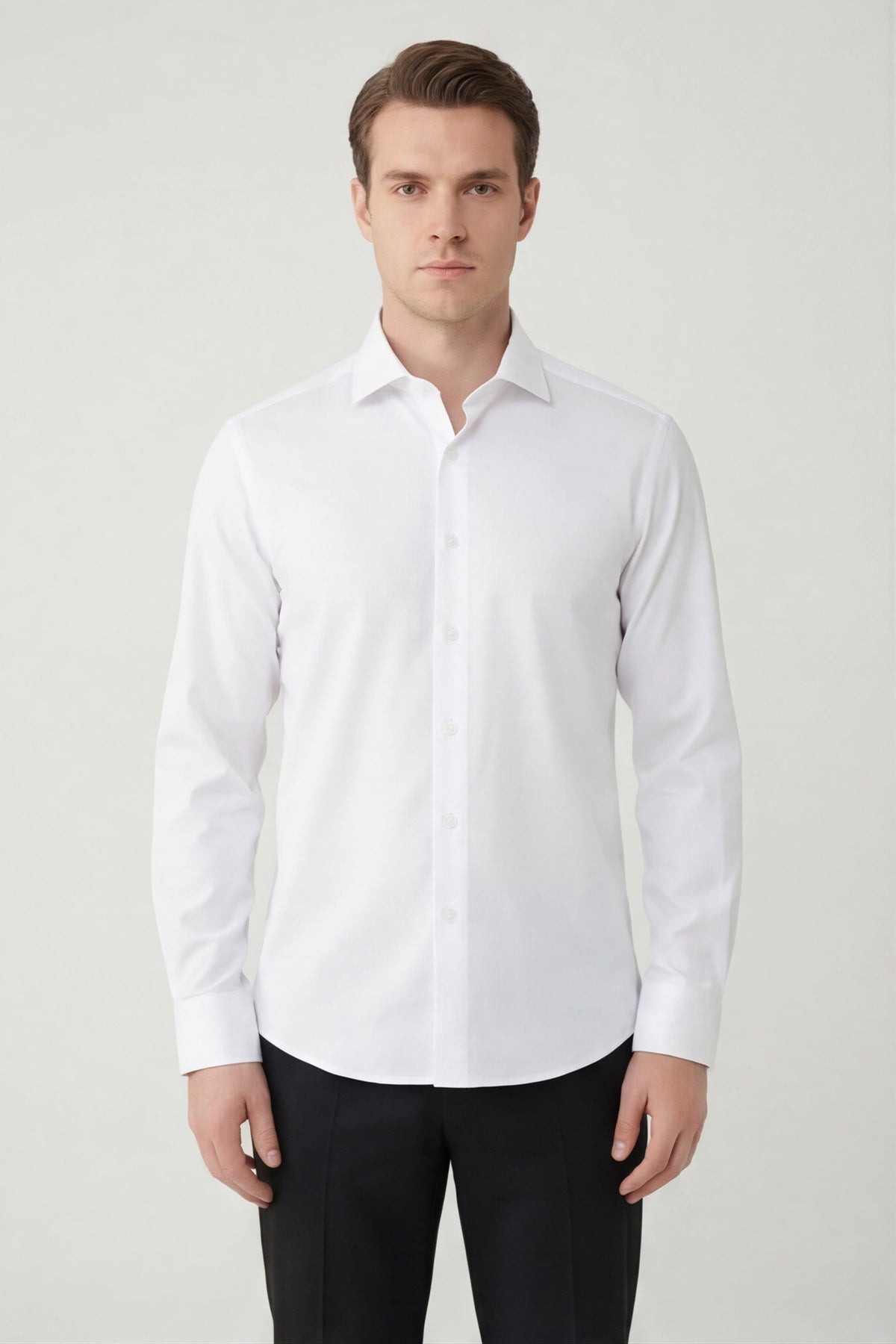MARCELLO – Businesshemd – White