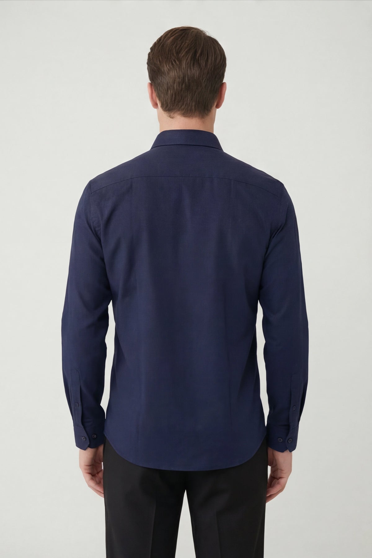 MARCELLO – Businesshemd – Navy