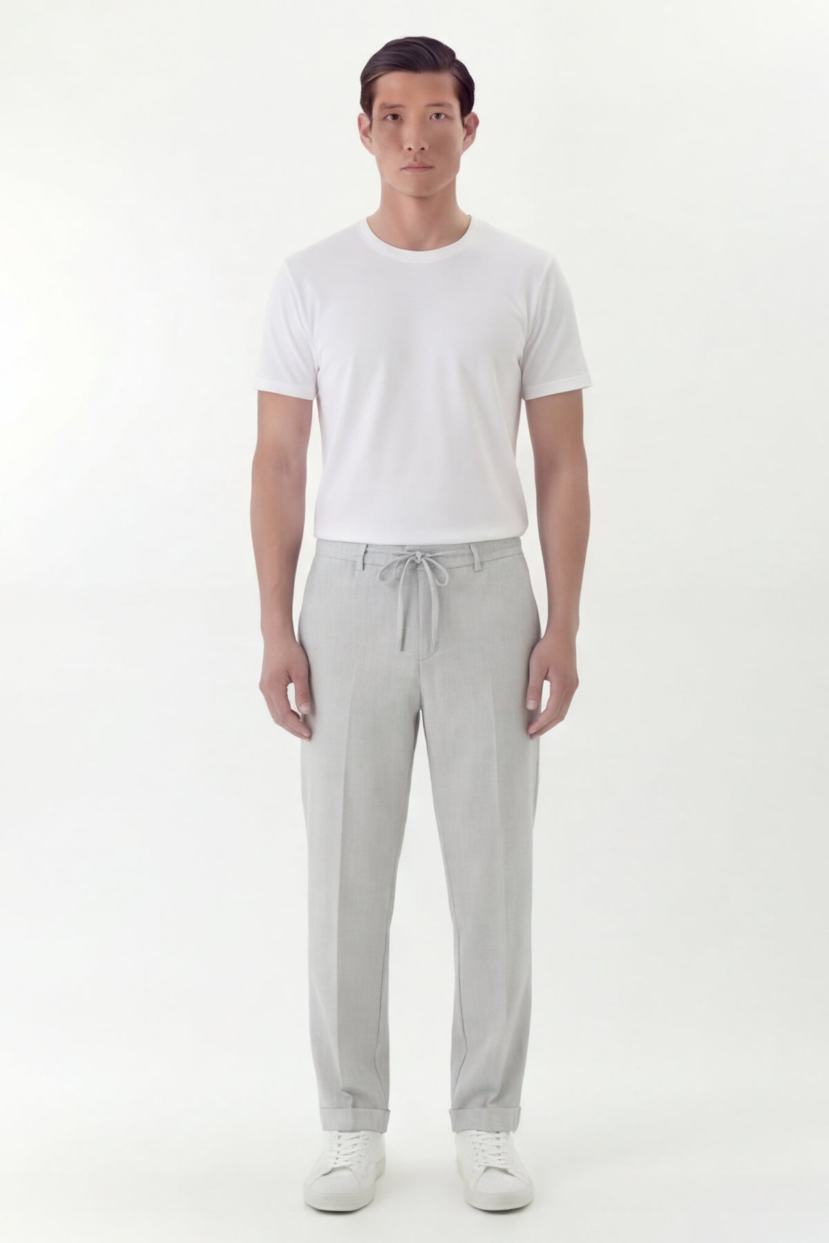 VALERIO – Dress Pants – Light Grey