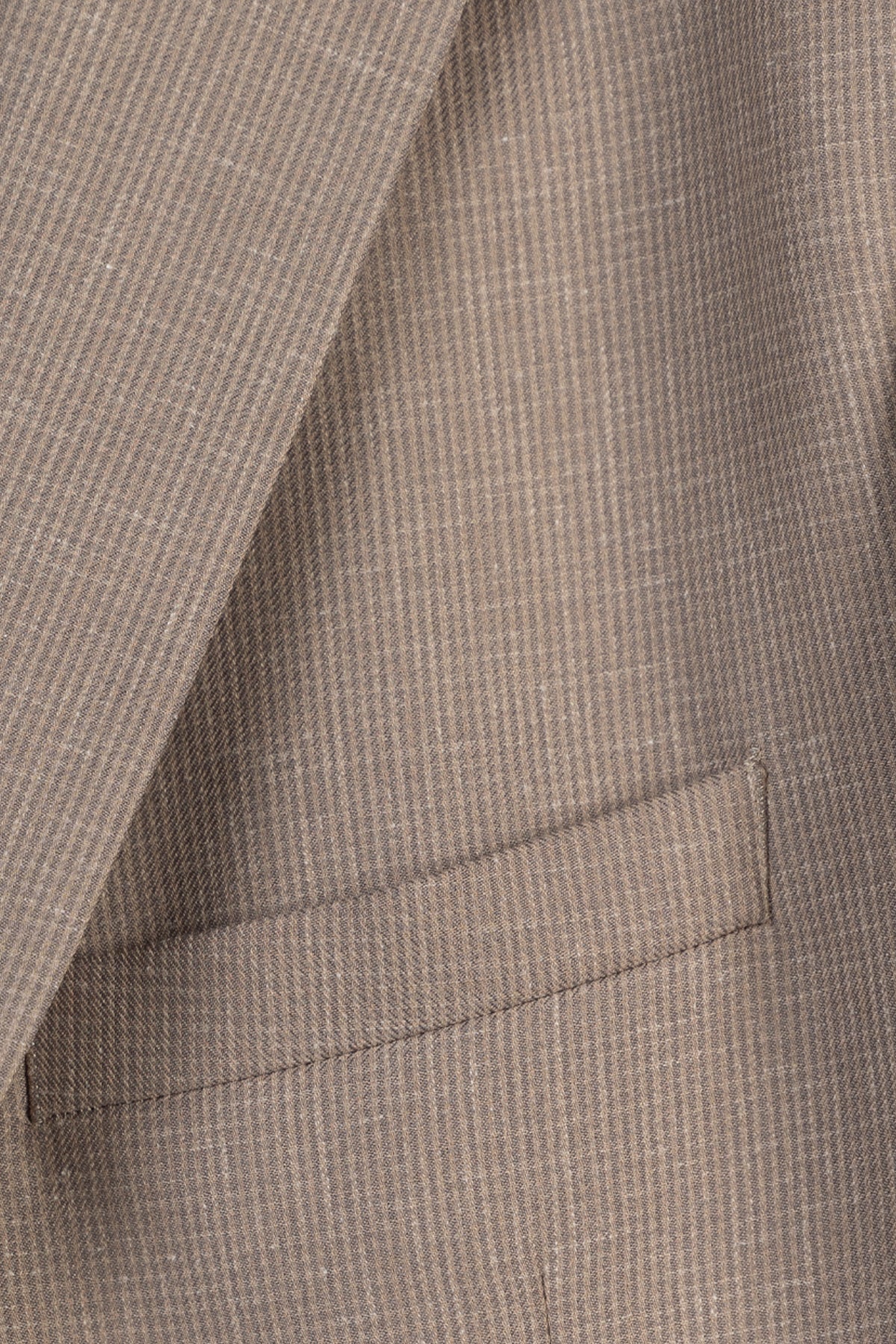 PALERMO – Leinen-Mix Anzug – Beige