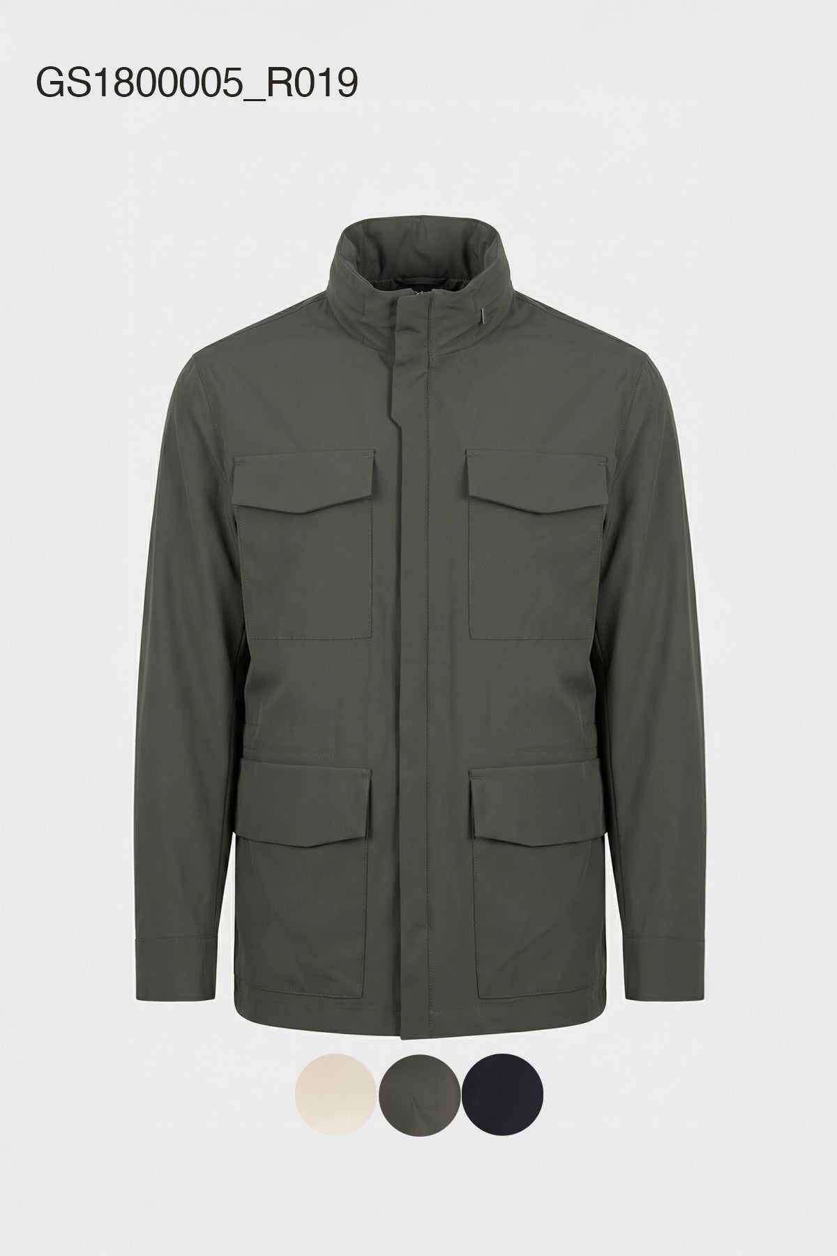 GIO-TECH™ Performance Field Jacket – Green