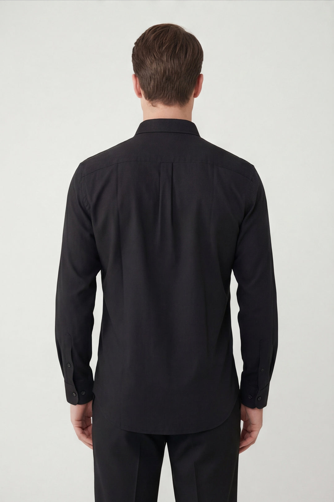 Giotelli Hemd mit Button-down-Kragen