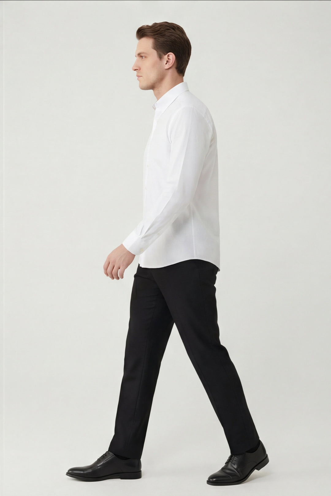 Giotelli Hemd mit Button-down-Kragen