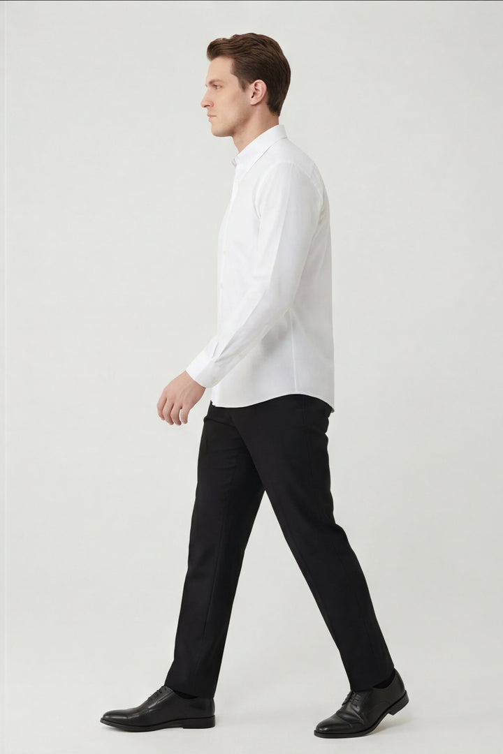 Giotelli Hemd mit Button-down-Kragen