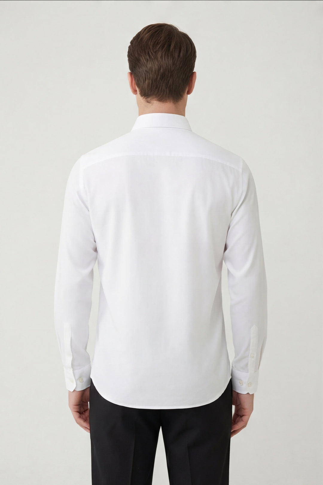 Giotelli Hemd mit Button-down-Kragen