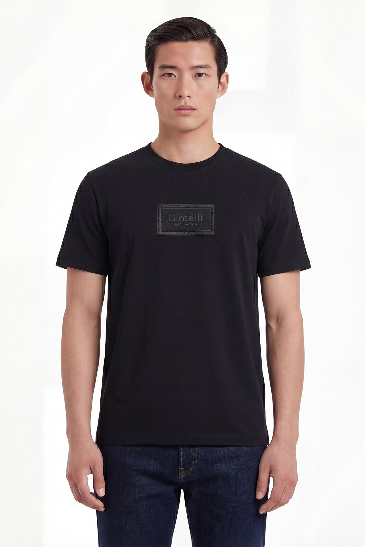 ROMEO – Signature T-Shirt – Black