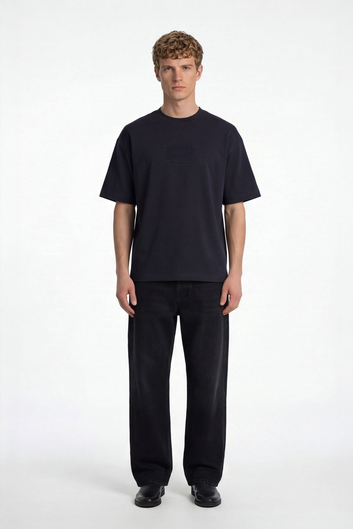 ROMEO – Signature T-Shirt – Navy
