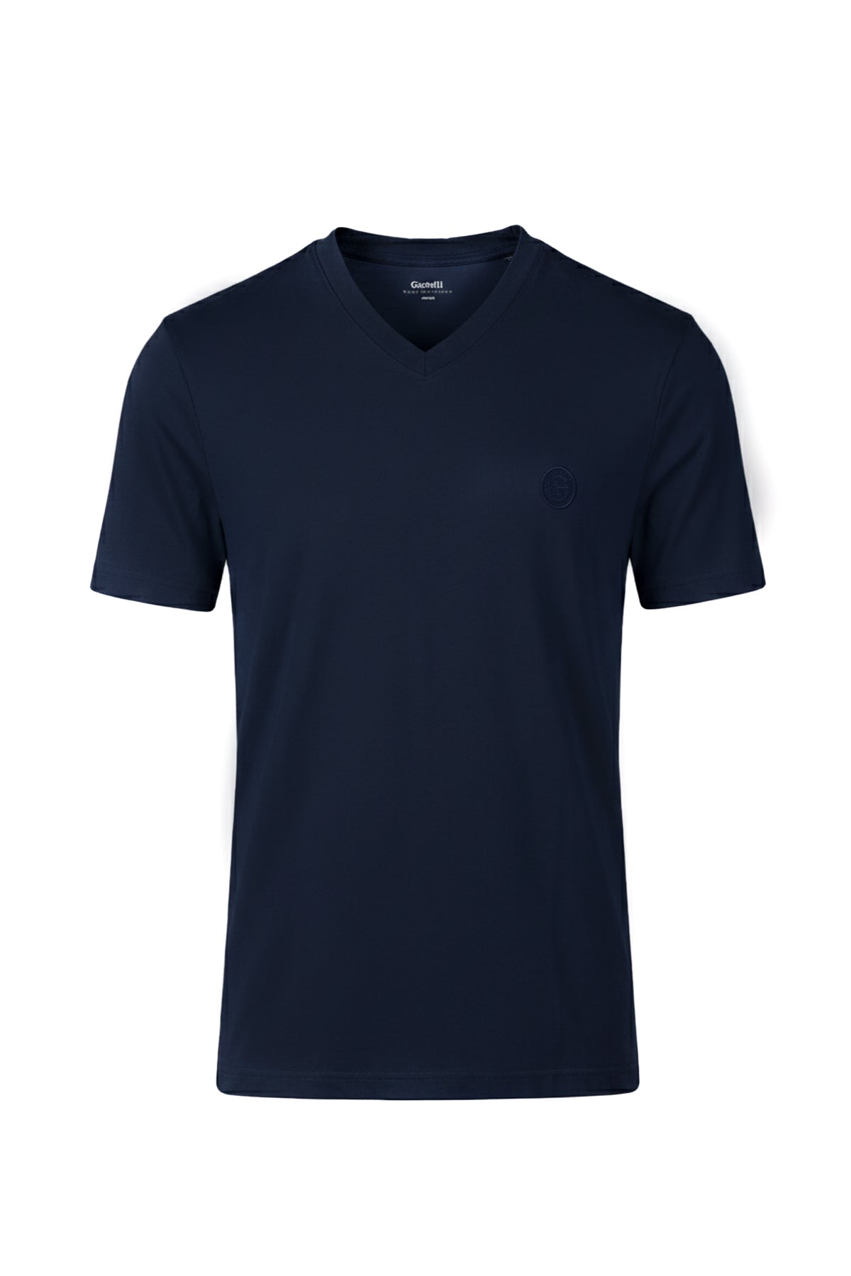 NICO – Modal V-Neck T-Shirt – Navy