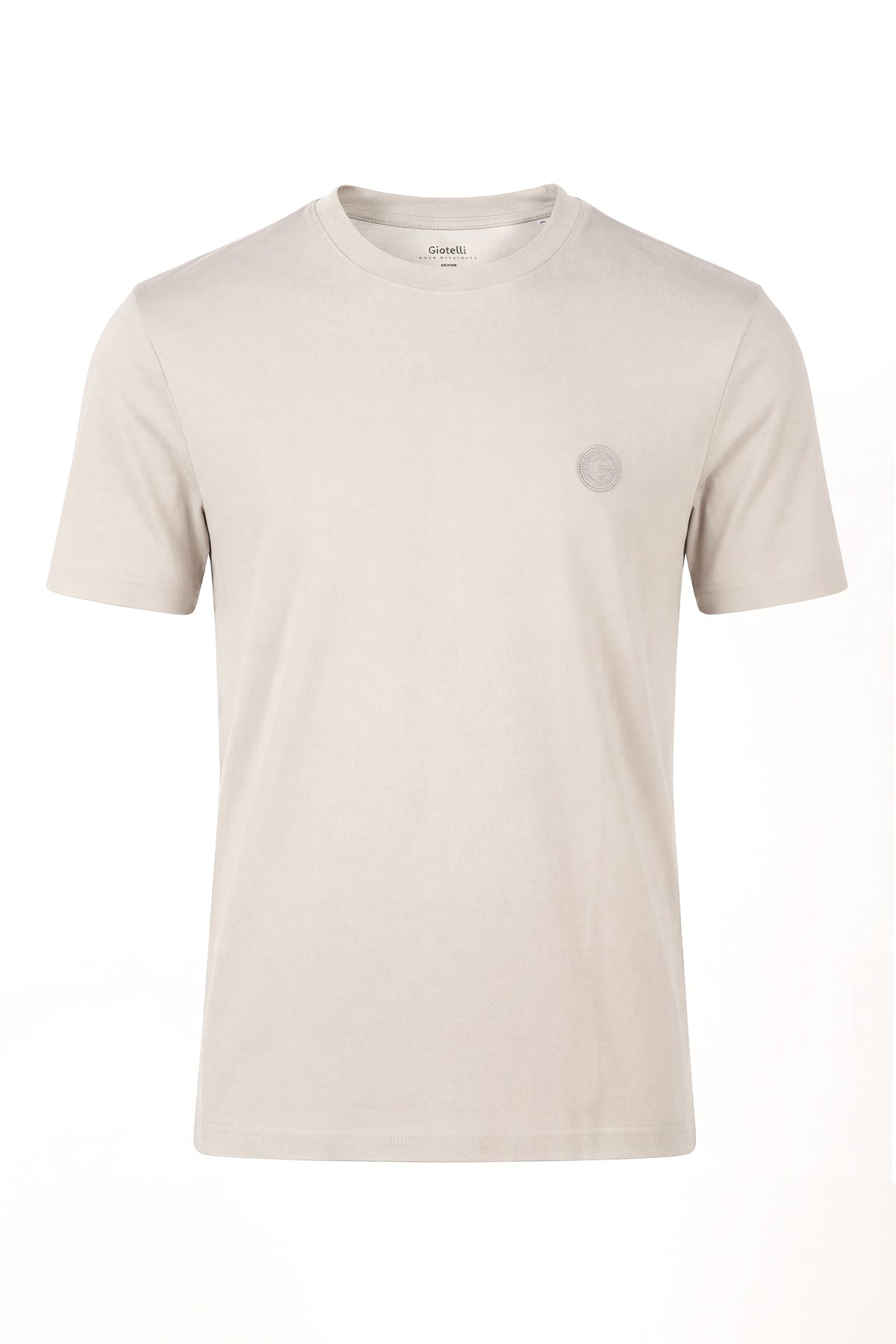 MILO – Modal Signature T-Shirt – Stone