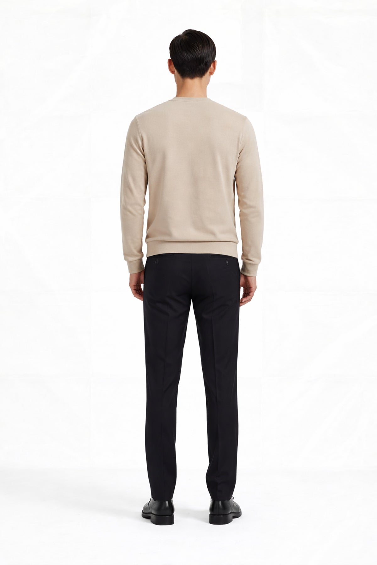 RIO – Oversize Signature Sweatshirt – Cream