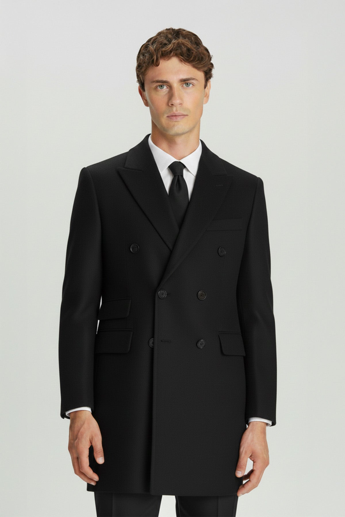 Giotelli Mantel – Black