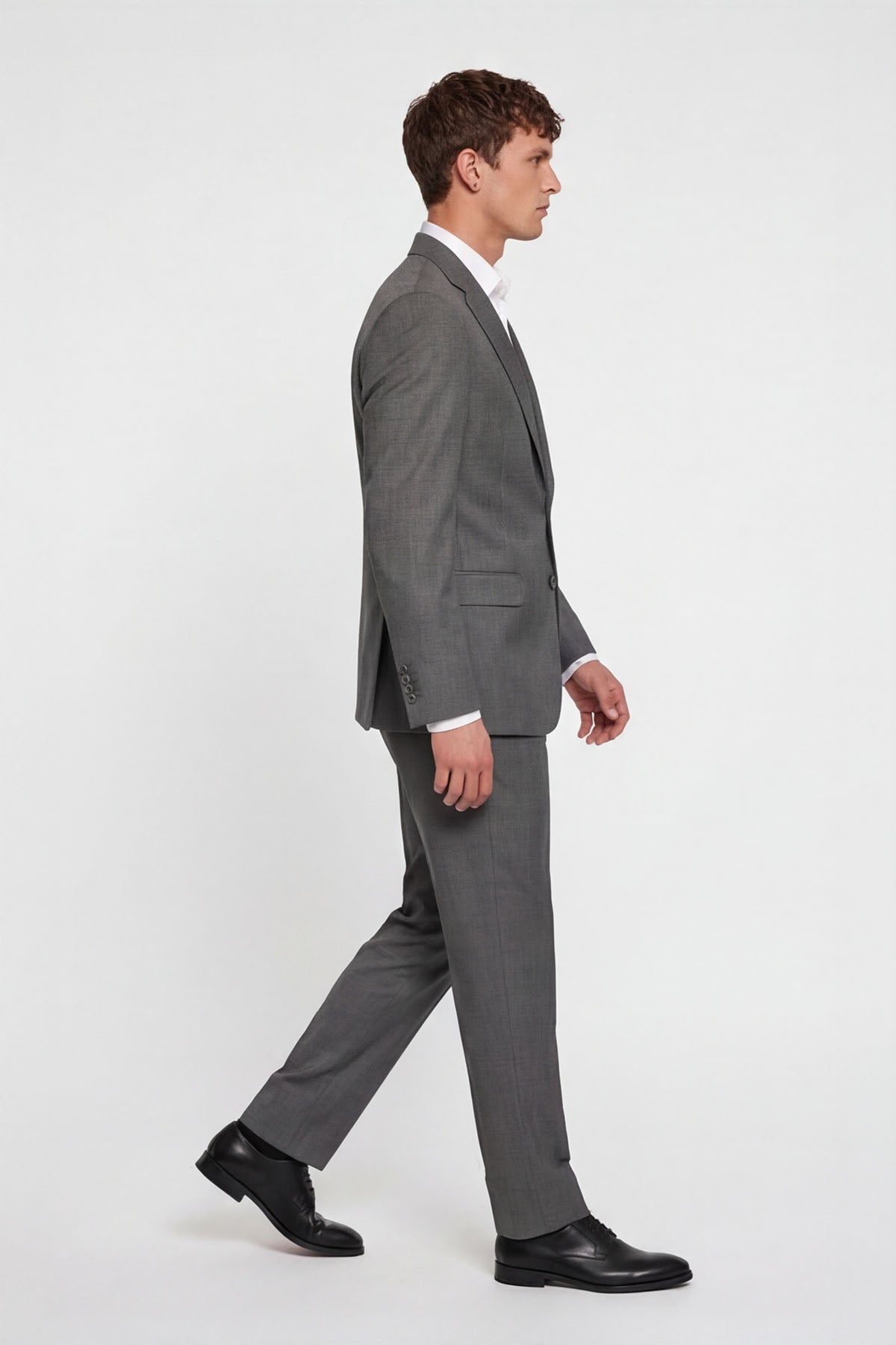 BIELLA – Anzug aus Lambswool – Grey