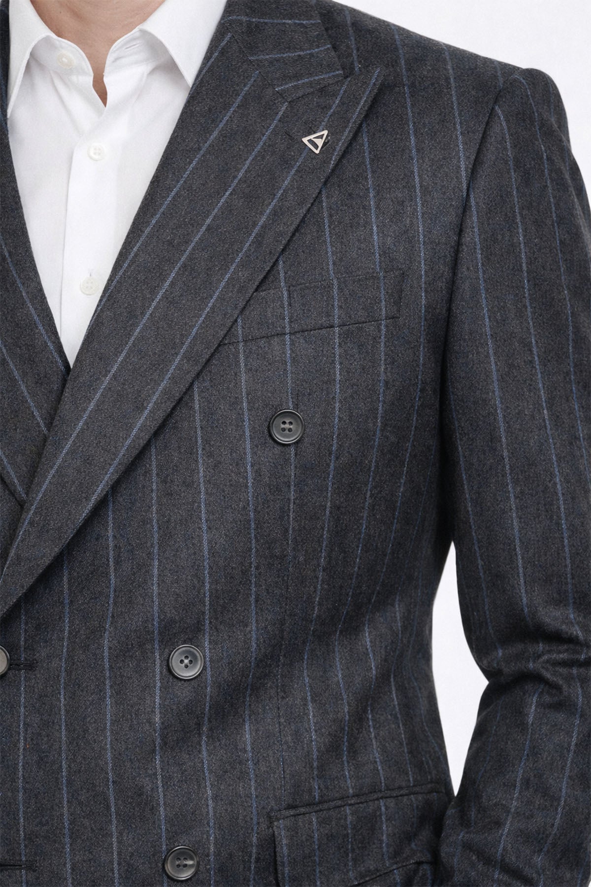 ALESSIO – Doppelreiher-Sakko – Navy