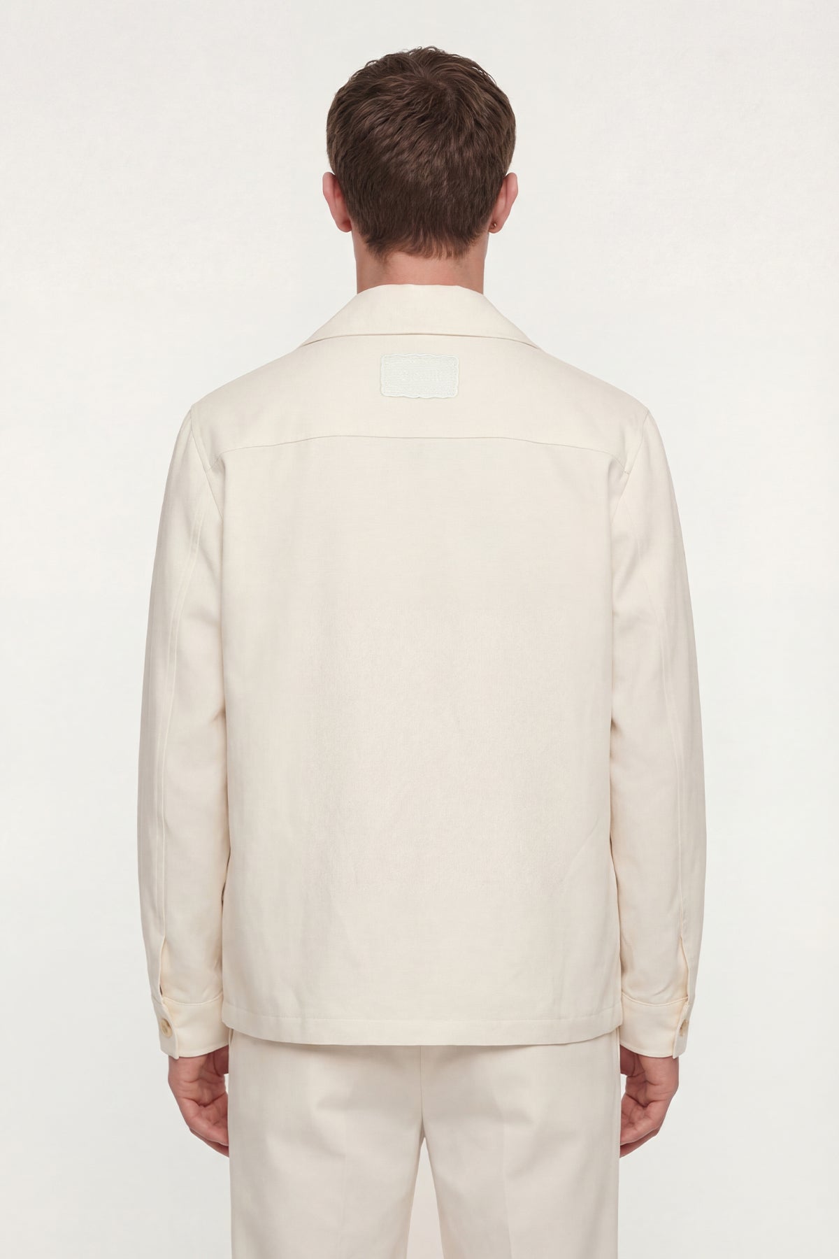 FIRENZE – Leinenanzug – Beige