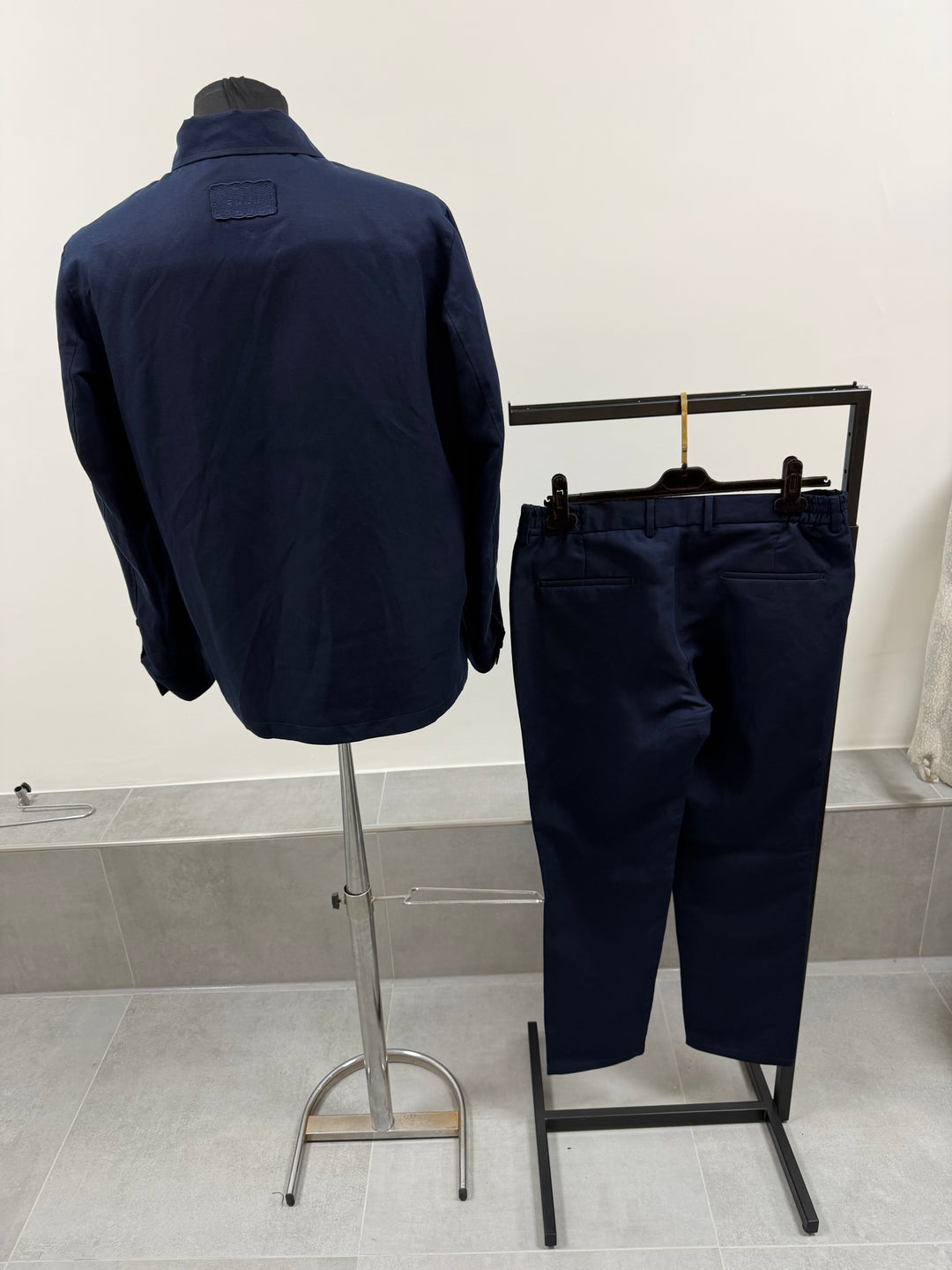 Giotelli Premium Leinenanzug – Regular Fit