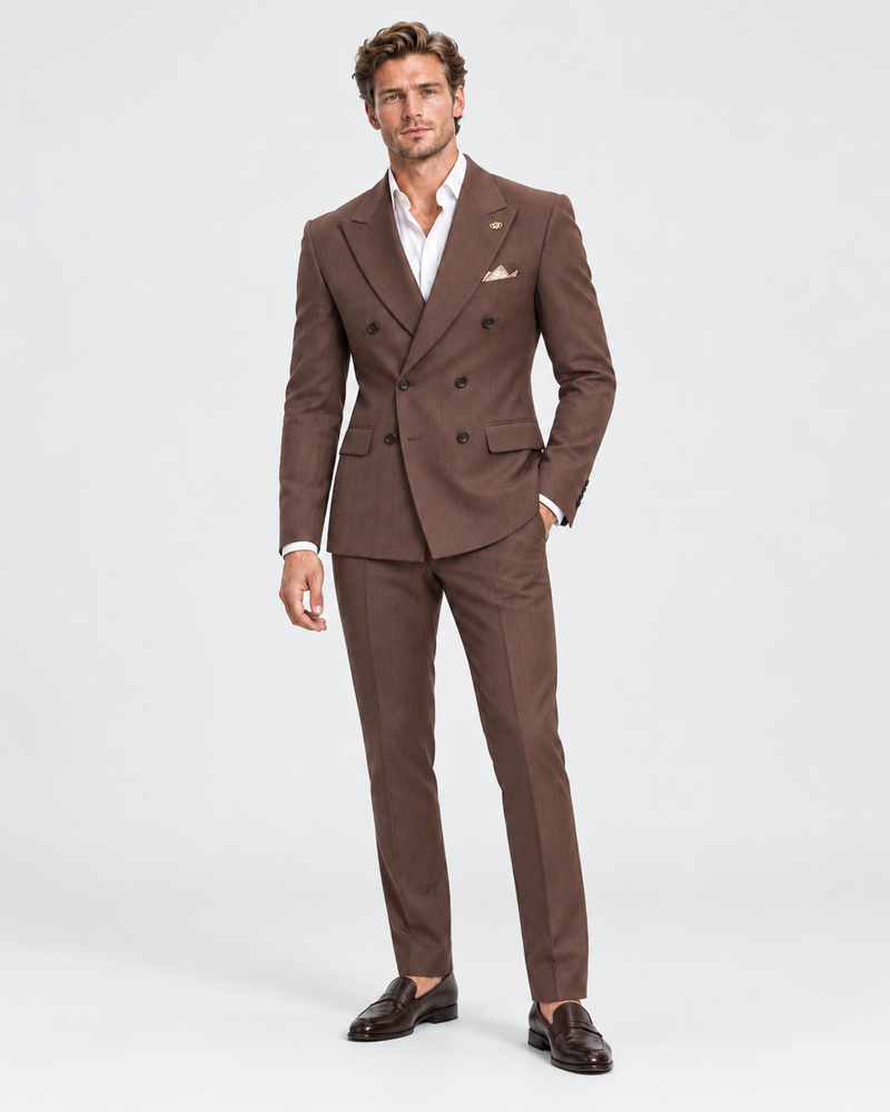 LUCCA – Suit with Peak Lapels