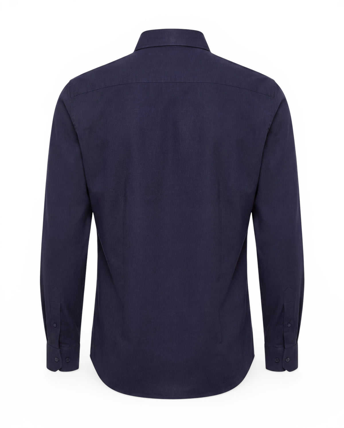 SANDRO – Regular-Fit Button-Down Shirt – Navy