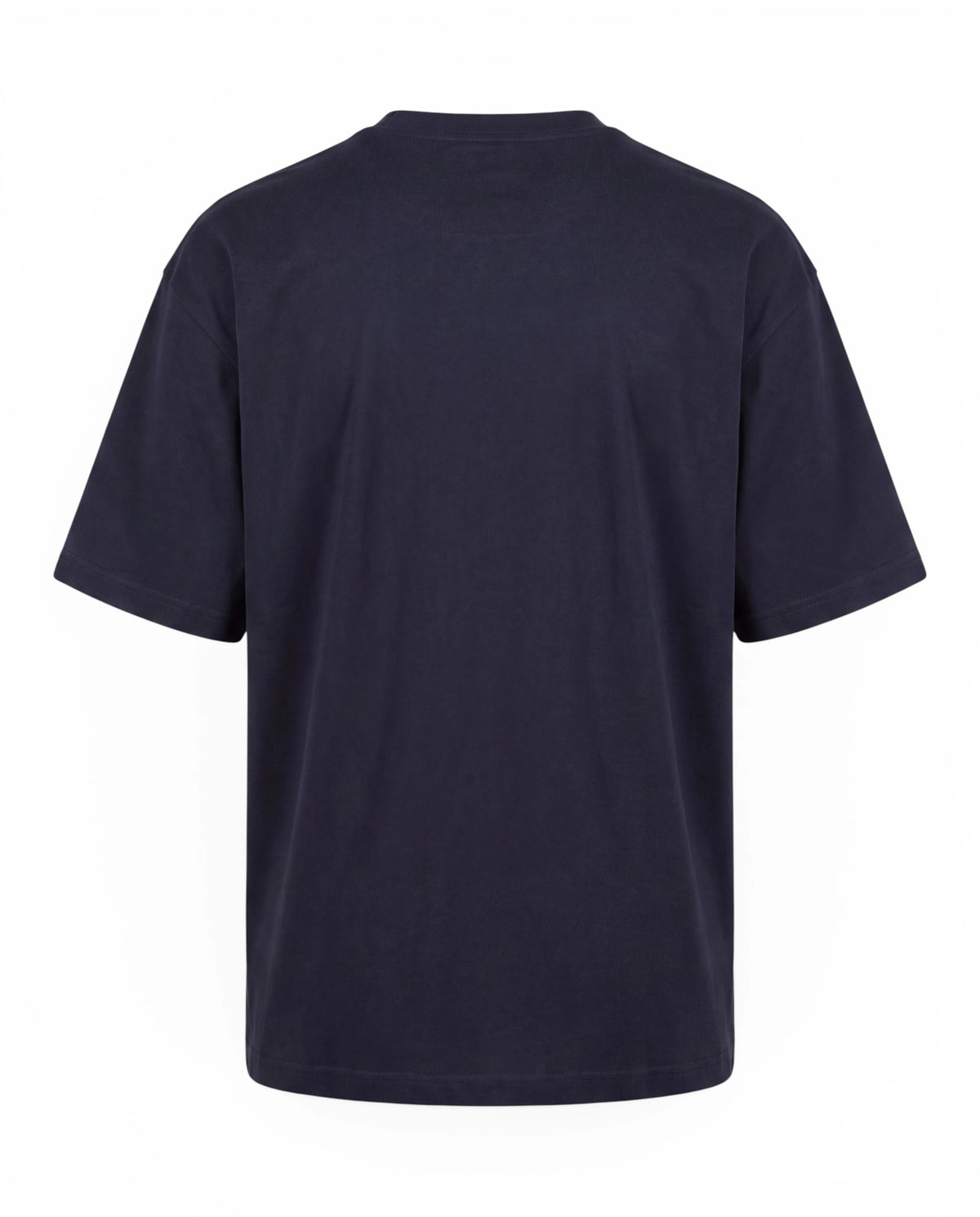 ARLO – Oversized Signature T-Shirt – Navy
