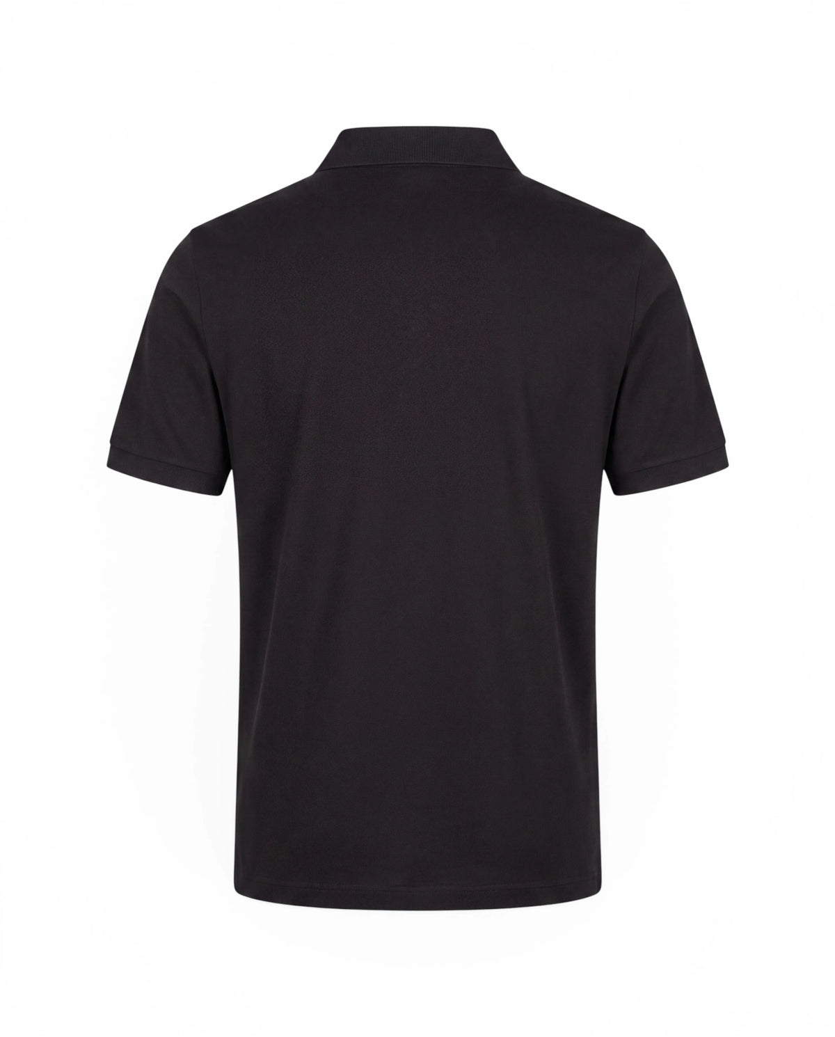 ENRICO – Premium Piqué Polo – Black