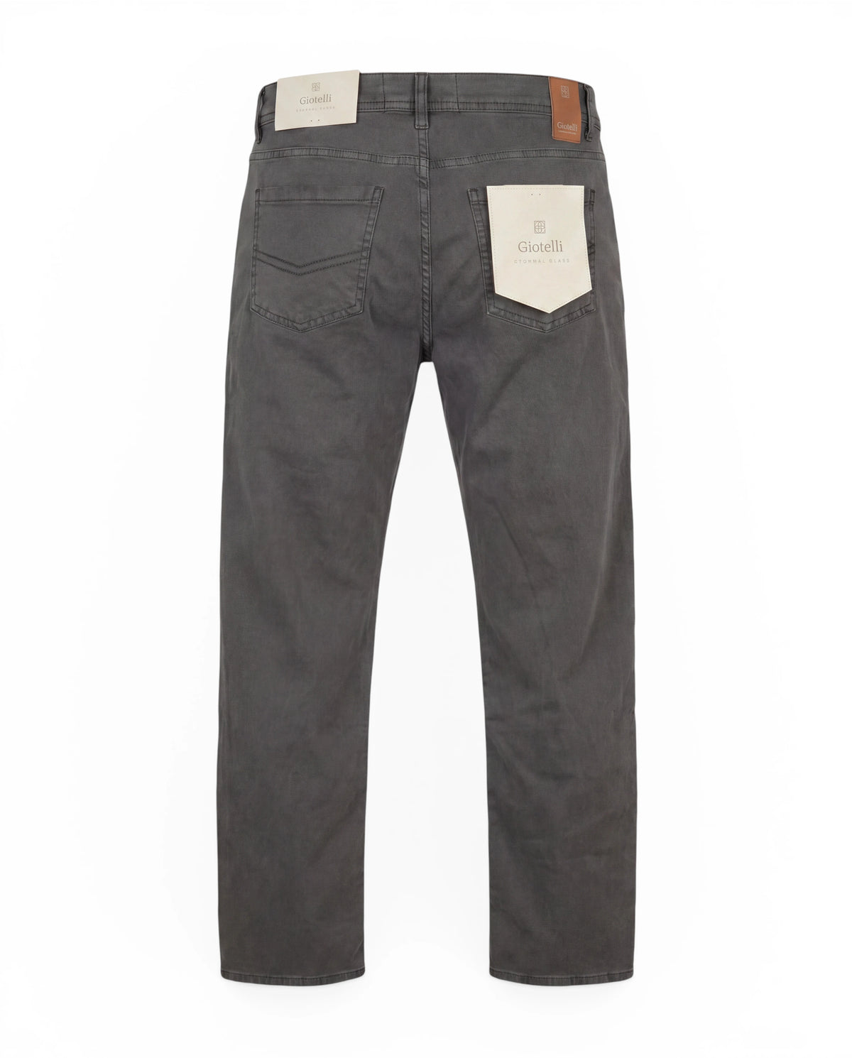 Regular Fit 5-Pocket Trousers – Anthracite