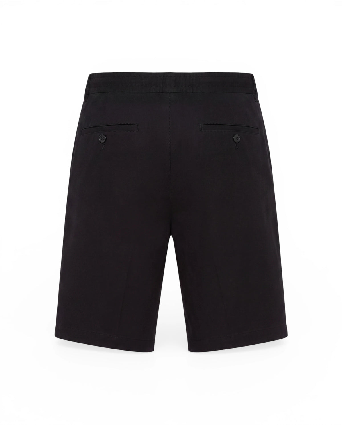 RIVA – Bermuda mit Elastikbund – Black