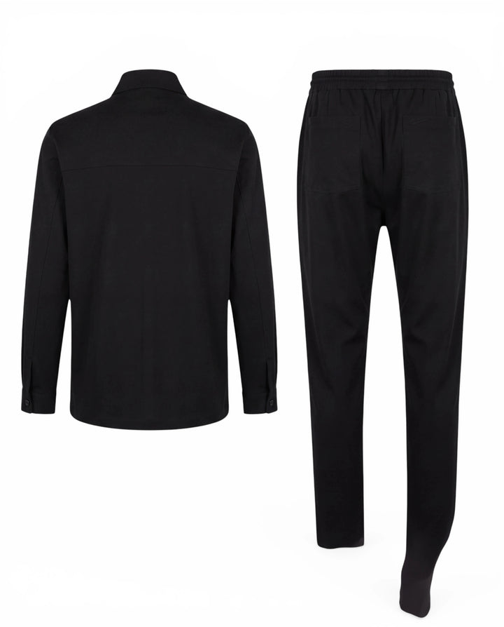 Giotelli Casual Overshirt &amp; Hose im Set