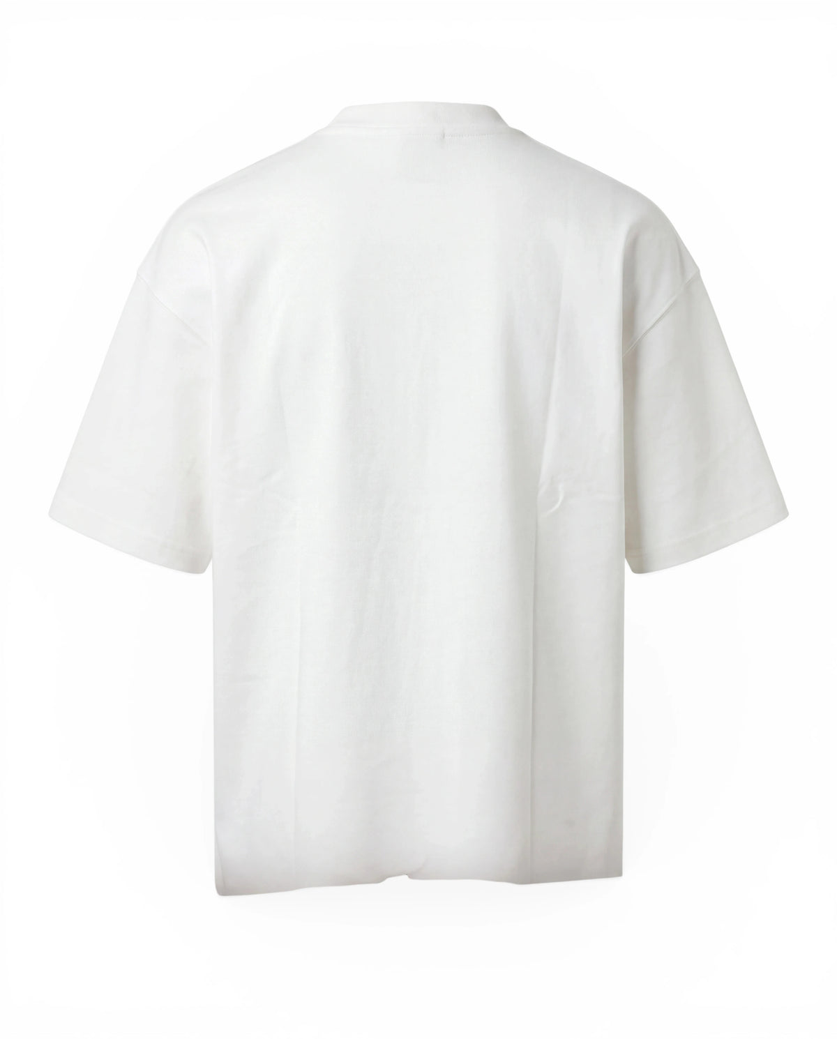ARLO – Oversized Signature T-Shirt – White