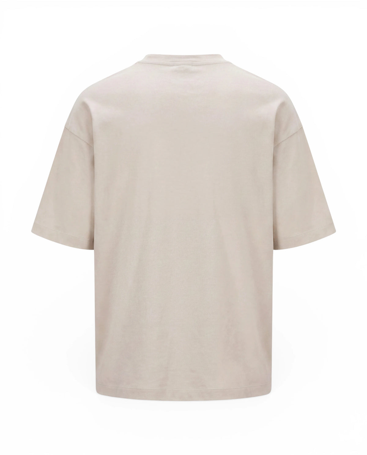 DARIO – Oversized Pocket T-Shirt – Ecru