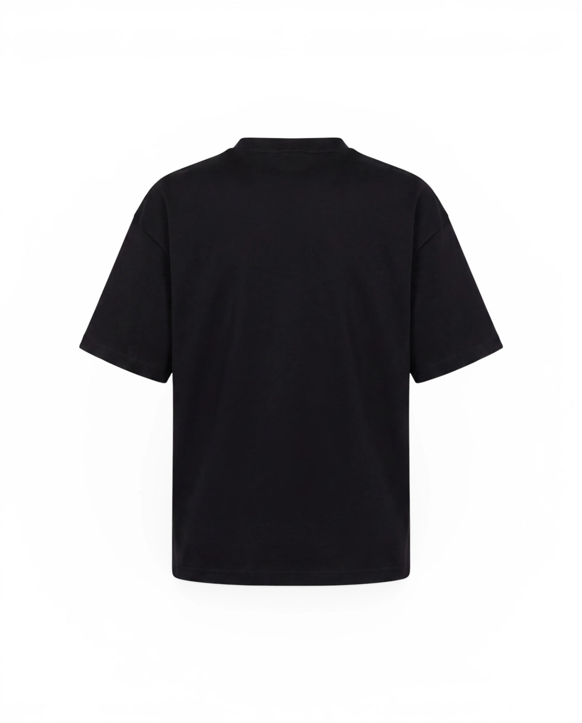 ARLO – Oversized Signature T-Shirt – Black