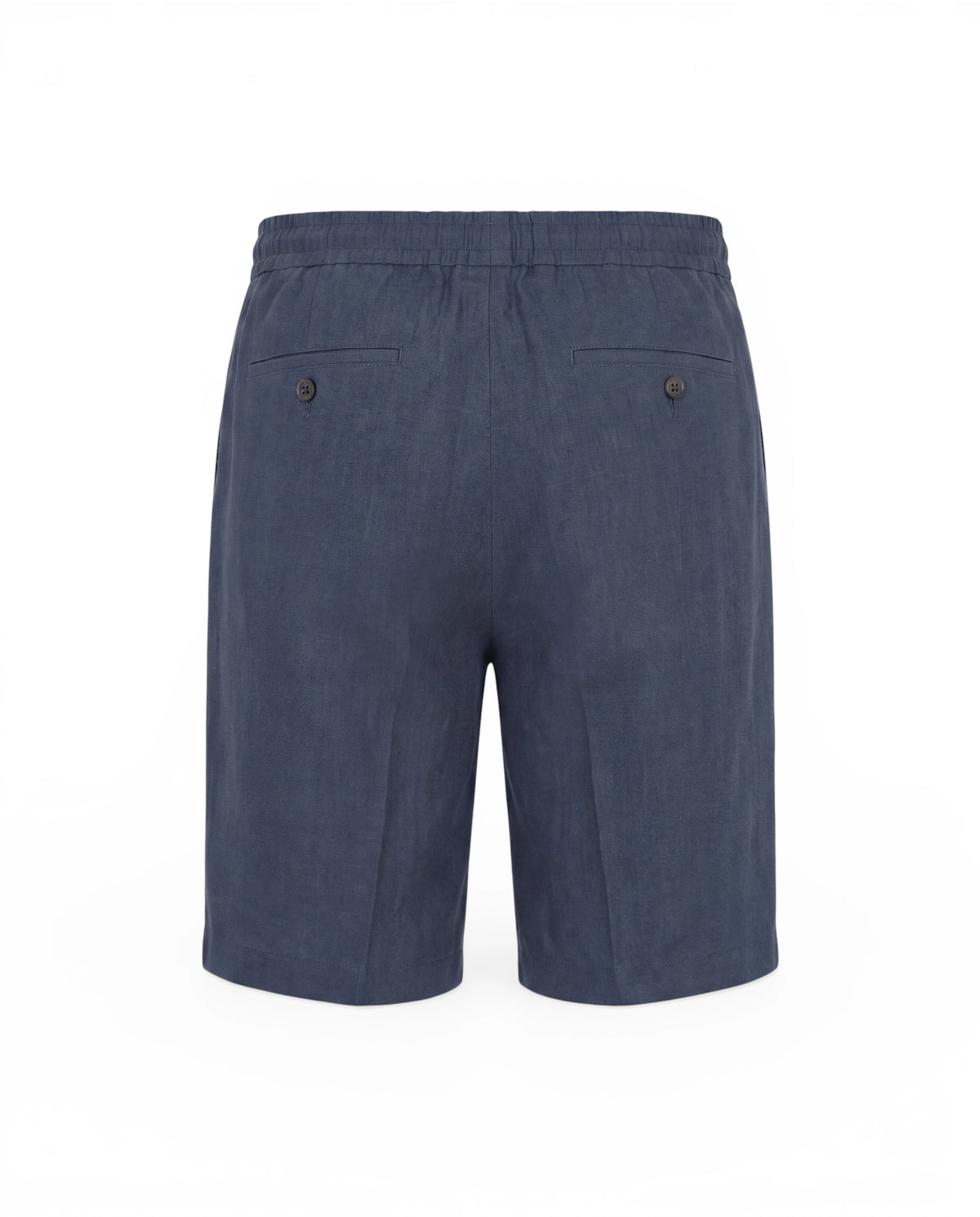 RIVA – Bermuda mit Elastikbund – Navy