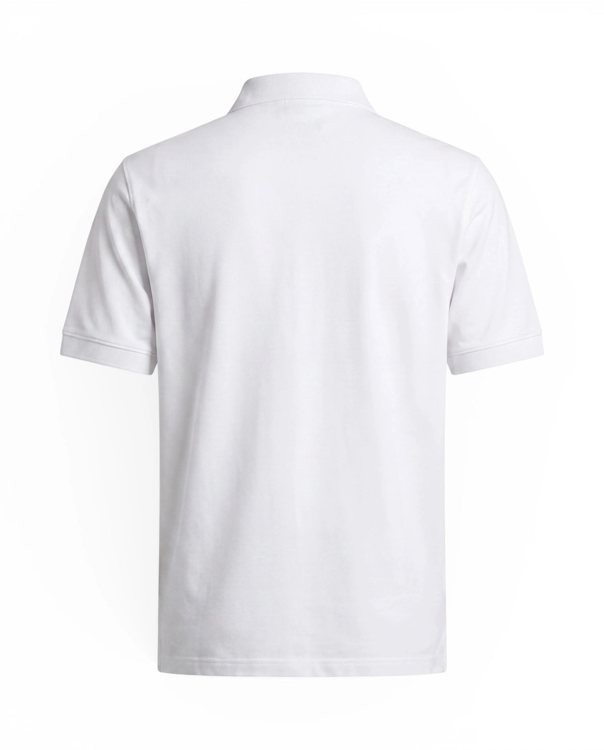 PIERO – Piqué Polo – White