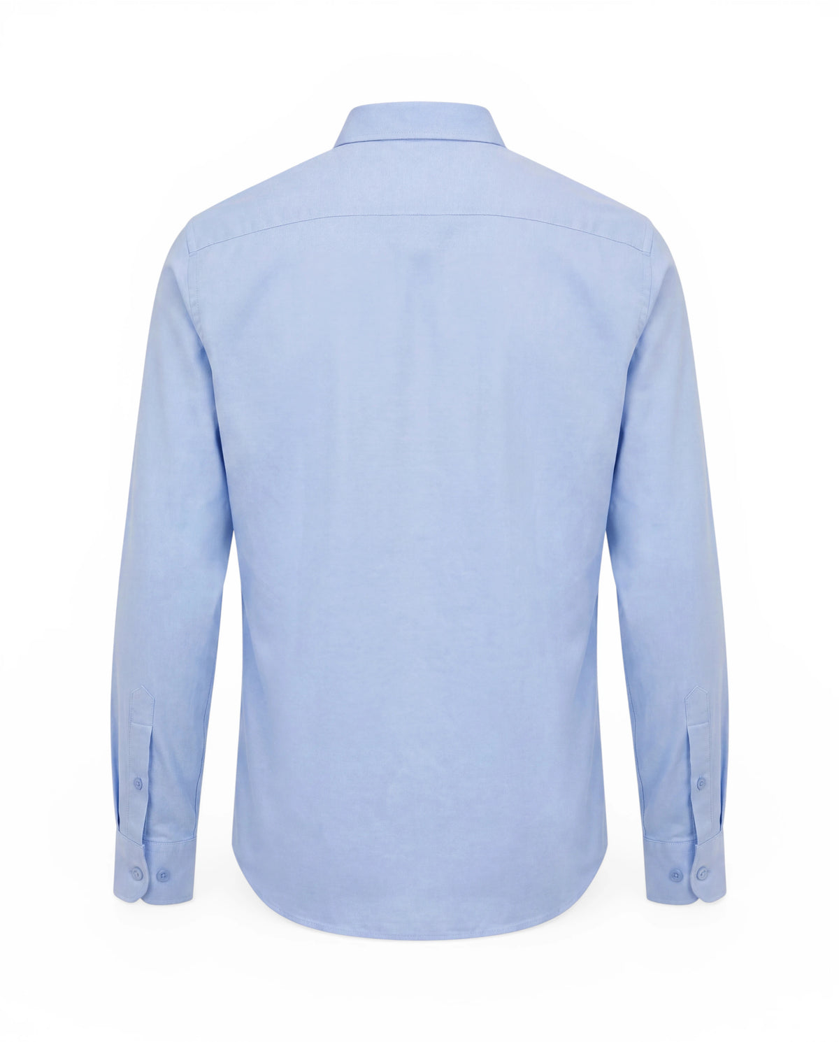 SANDRO – Regular-Fit Button-Down Shirt – Blue