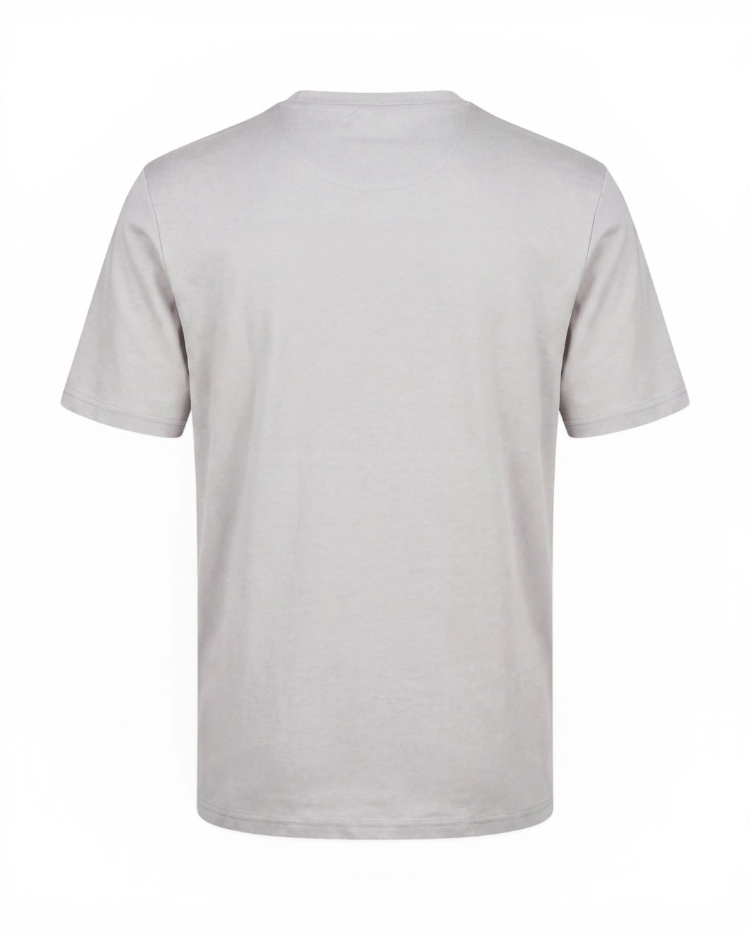 Mercerized Premium T-Shirt mit Signature-Stickerei