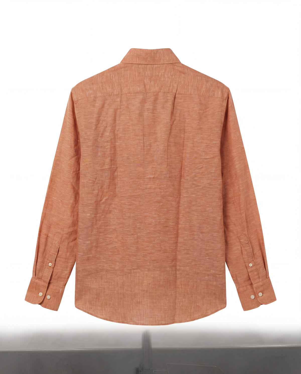 LEO – Lyocell-Mix Button-Down Hemd – Kiremit