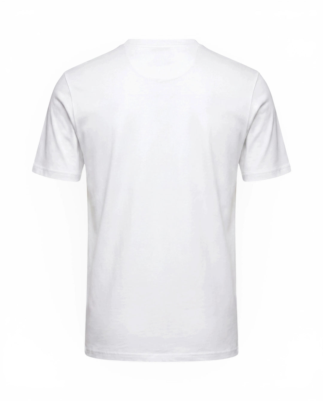 Mercerized Premium T-Shirt mit Signature-Stickerei