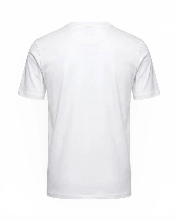Mercerized Premium T-Shirt mit Signature-Stickerei