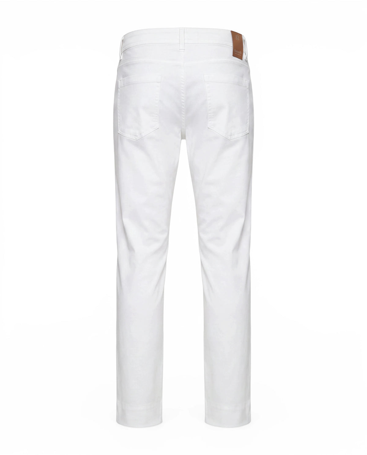 Regular Fit 5-Pocket Trousers – White