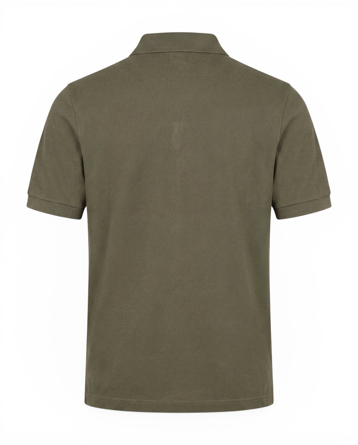 Fine Knit Polo aus EcoTang™️ Viskose-Mix