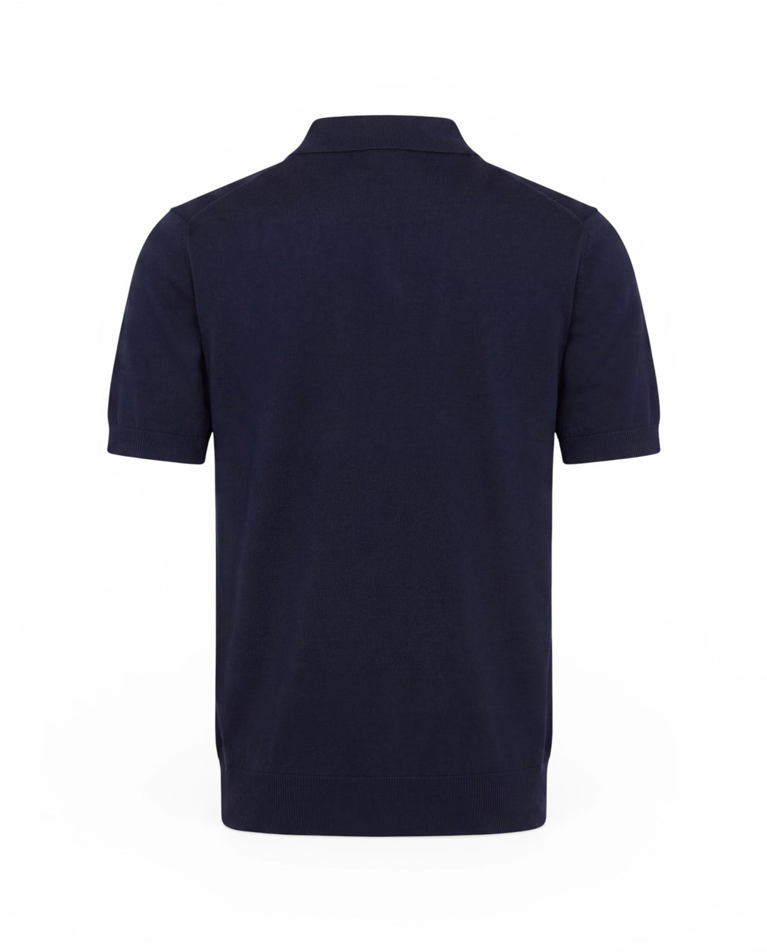 Fine Knit Polo aus EcoTang™️ Viskose-Mix