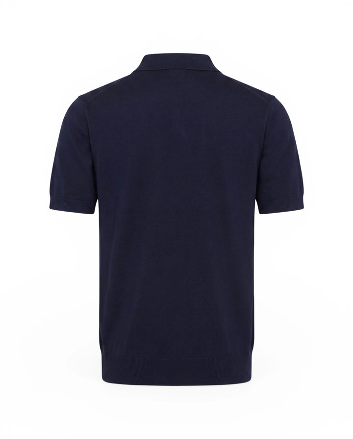 Fine Knit Polo aus EcoTang™️ Viskose-Mix
