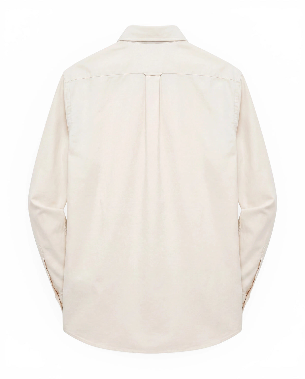 ELIA – Linen Button-Down Shirt – Ecru