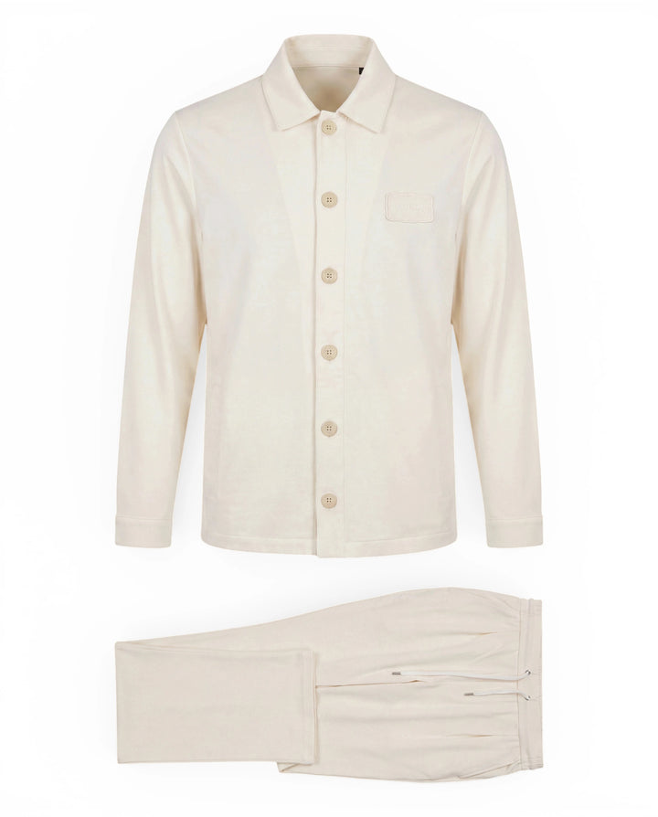 Giotelli Casual Overshirt &amp; Hose im Set
