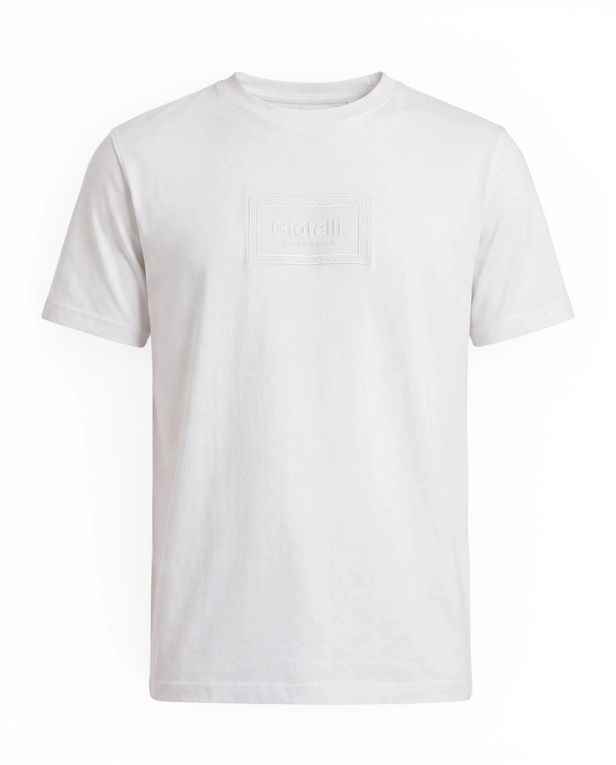 ROMEO – Signature T-Shirt – White