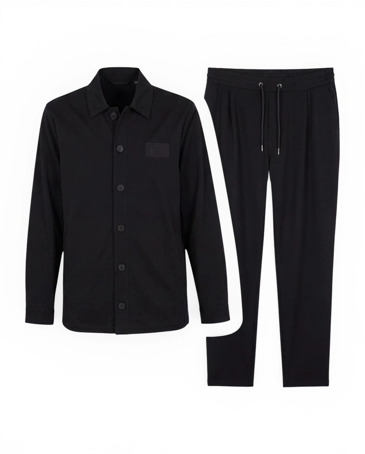 Giotelli Casual Overshirt &amp; Hose im Set