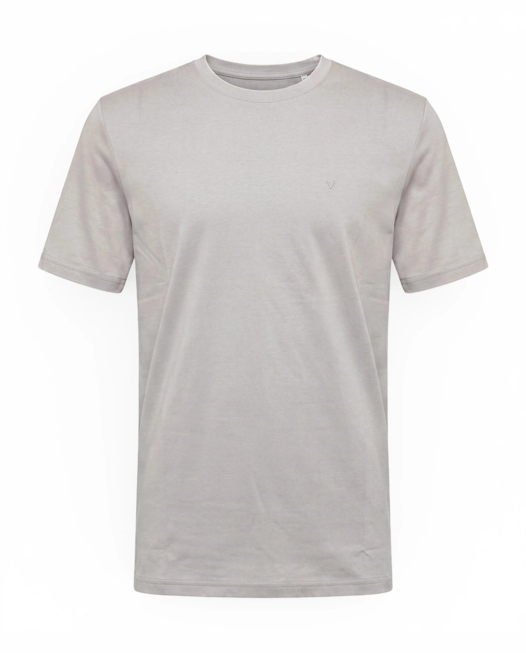 Mercerized Premium T-Shirt mit Signature-Stickerei#farbe_light-beige